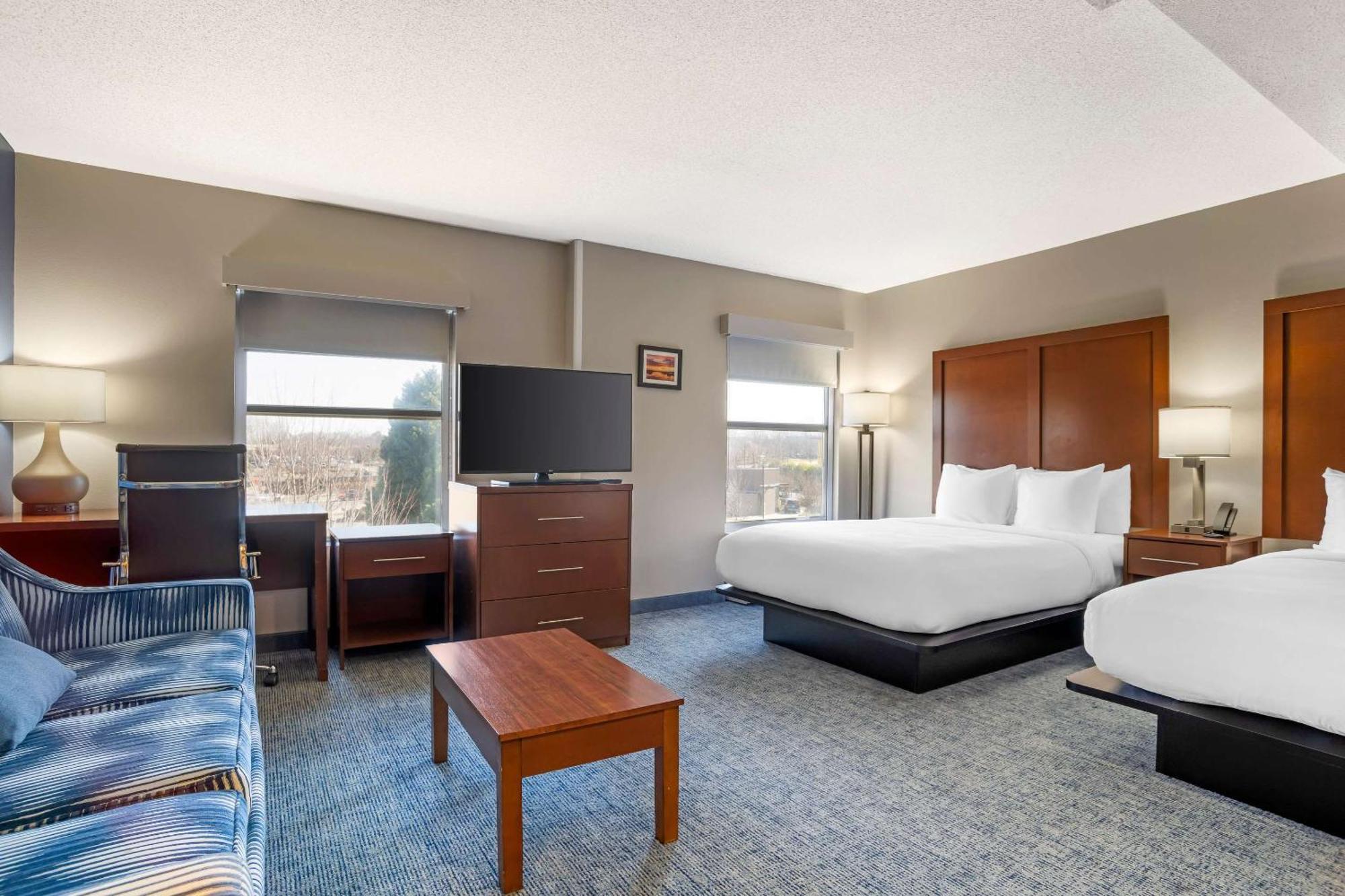 Comfort Suites Near Birkdale Village- Huntersville Buitenkant foto